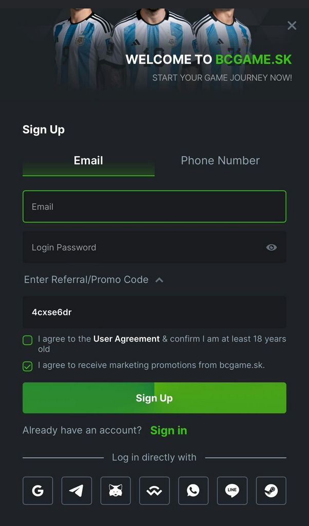 How to withdraw money from BC.Game